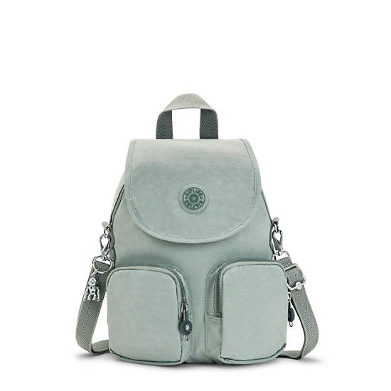 Kipling Firefly Up Convertible Ryggsekk Olivengrønne | NO 1639VR